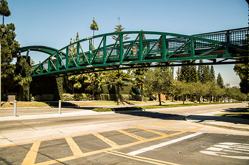 Palo Verde pedestrian bridge